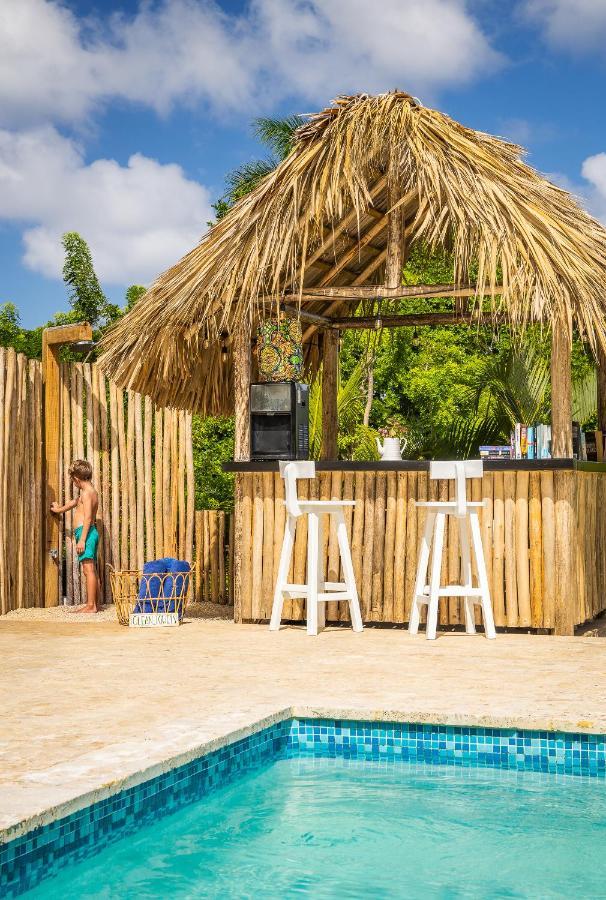 El Encuentro Surf Lodge 喀巴里特 外观 照片
